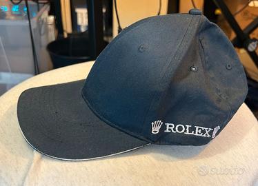 Rolex cappellino blu originale