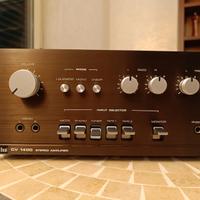 DUAL CV1400 2 x 50W revisionato vintage 1977