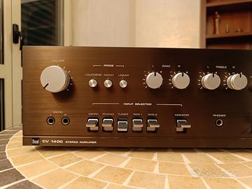 DUAL CV1400 2 x 50W revisionato vintage 1977