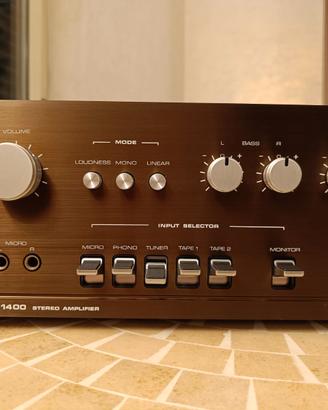 DUAL CV1400 2 x 50W revisionato vintage 1977