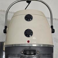 casco asciugacapelli a muro