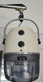 casco asciugacapelli a muro