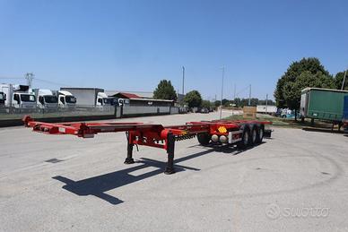ZORZI SEMIRIMORCHIO PORTACONTAINER ALL. 20" 30"4