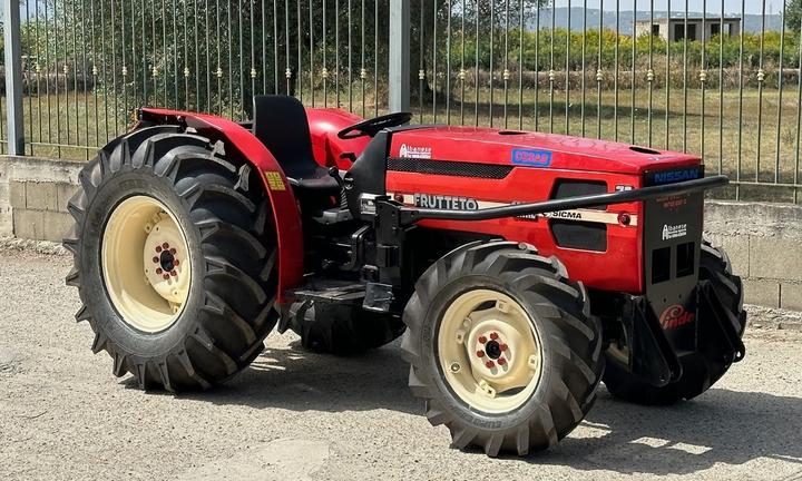 Trattore Same Frutteto 75 cavalli GOMME NUOVE