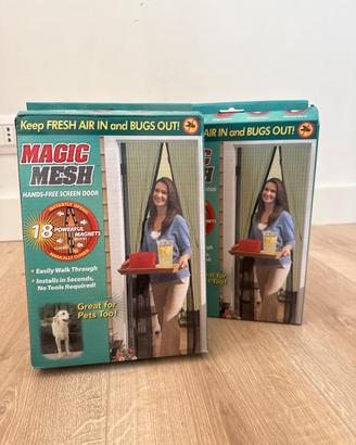 Tende chiusura magnetica antizanzare Nuove!