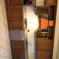 cucina in legno massiccio 