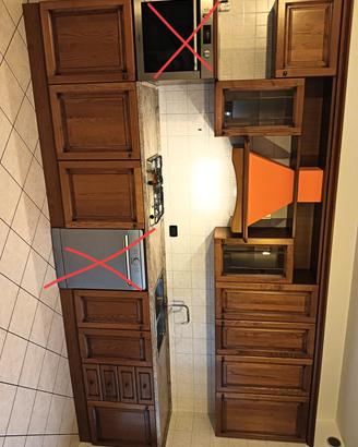 cucina in legno massiccio 