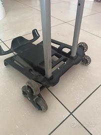 Carrello porta zaino scuola