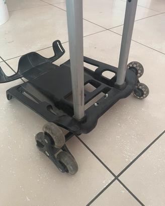 Carrello porta zaino scuola