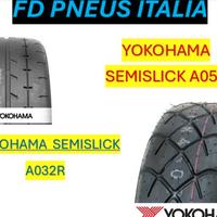PNEUMATICI SEMISLICK NUOVI 