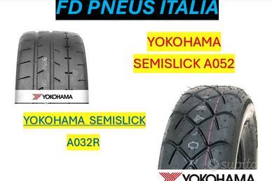 PNEUMATICI SEMISLICK NUOVI 