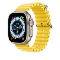 Cinturino Ocean Giallo per Apple Watch Smartwatch