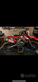 Honda CRF 250 enduro