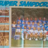 Poste calcio doppio, Milan e Sampdoria