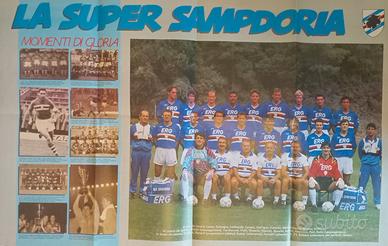 Poste calcio doppio, Milan e Sampdoria