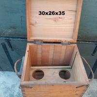 Cassetta legno