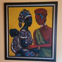 Quadro Olio su tela 80x90 di Givanni Morzenti