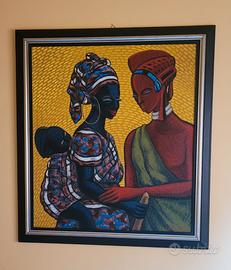 Quadro Olio su tela 80x90 di Givanni Morzenti