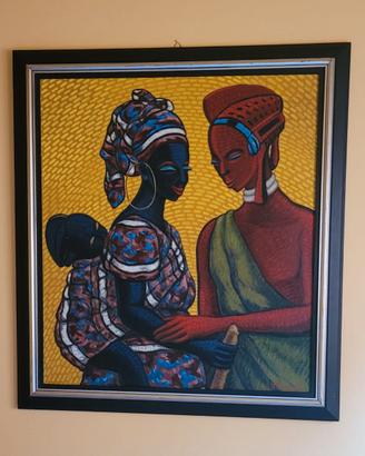 Quadro Olio su tela 80x90 di Givanni Morzenti