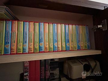 Collezione completa 26 VHS di HEIDI ANNI 90