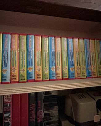 Collezione completa 26 VHS di HEIDI ANNI 90