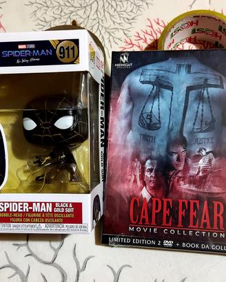 Cape fear dvd limited edition spiderman