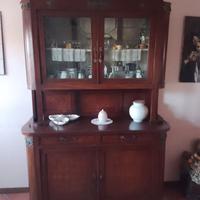 antica credenza legno