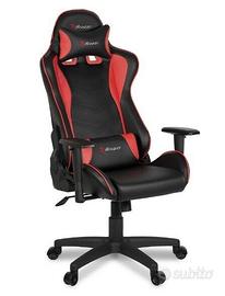 Arozzi SEDIA GAMING AROZZI MEZZO V2 RED Usata