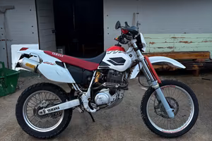 Yamaha tt r 600