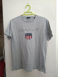 T-shirt Grigia Gant Taglia 14 anni 
