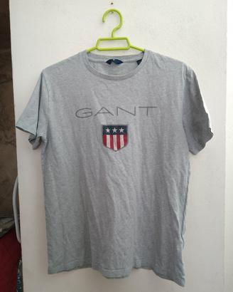 T-shirt Grigia Gant Taglia 14 anni 