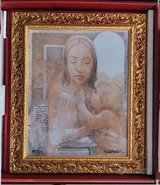 Libro + Quadro “Sogno d'amore” Francesca Capitini