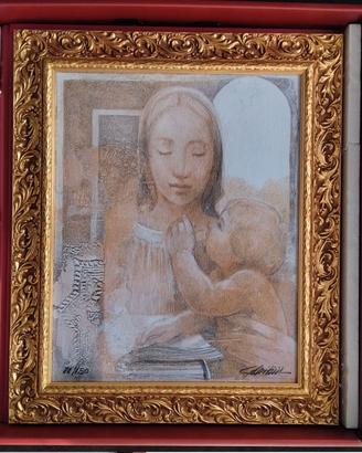 Libro + Quadro “Sogno d'amore” Francesca Capitini