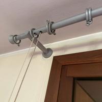 Bastone per tenda con anelli