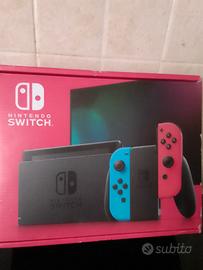 Nintendo switch Nuova 
