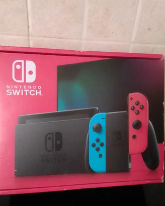 Nintendo switch Nuova 