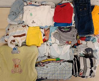 Vestitib estivi bambino 3-6 mesi