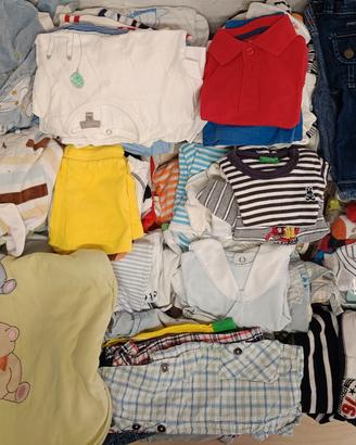 Vestitib estivi bambino 3-6 mesi