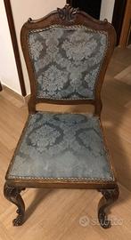 Sedia da restaurare