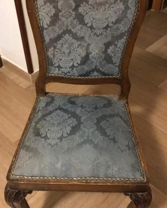 Sedia da restaurare