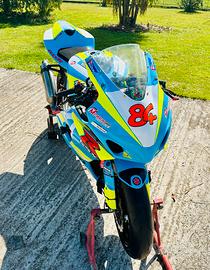 Suzuki gsxr 1000 k5 pista numerosi accessori