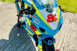 Suzuki gsxr 1000 k5 pista numerosi accessori