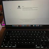 Macbook pro 14 pollici 512 GB 16 ram