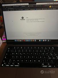 Macbook pro 14 pollici 512 GB 16 ram