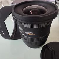Sigma 10-20 1:3.5 DC HSM per Canon