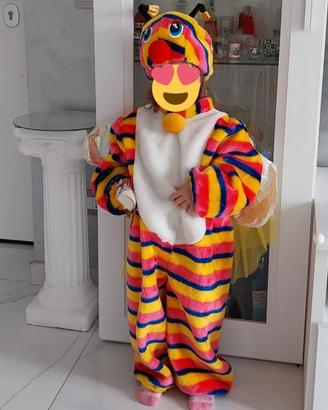 Vestito carnevale farfalla
