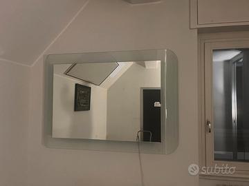 Specchio FIAM ITALIA luminoso 