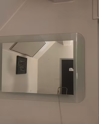 Specchio FIAM ITALIA luminoso 