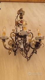 Lampadario antico