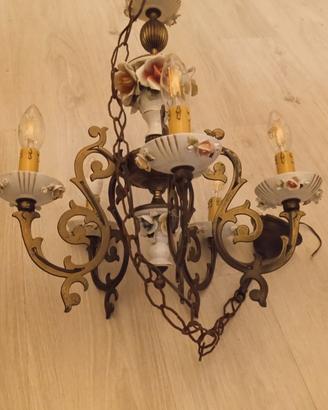 Lampadario antico